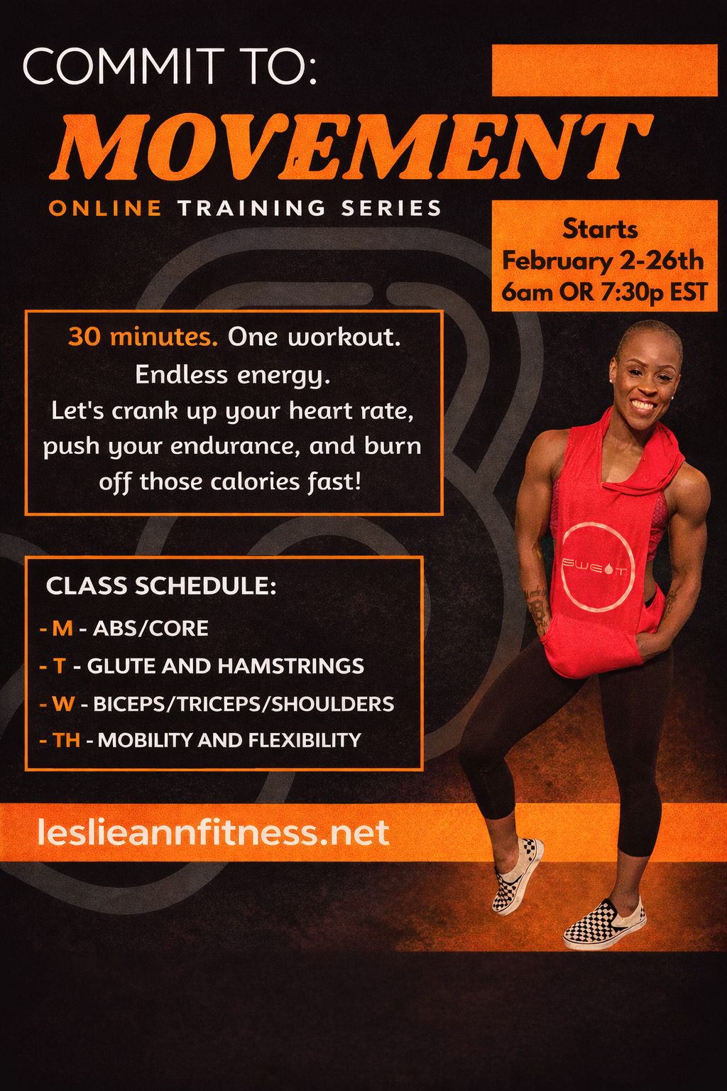 Commit to Movement: 4wk Online Training