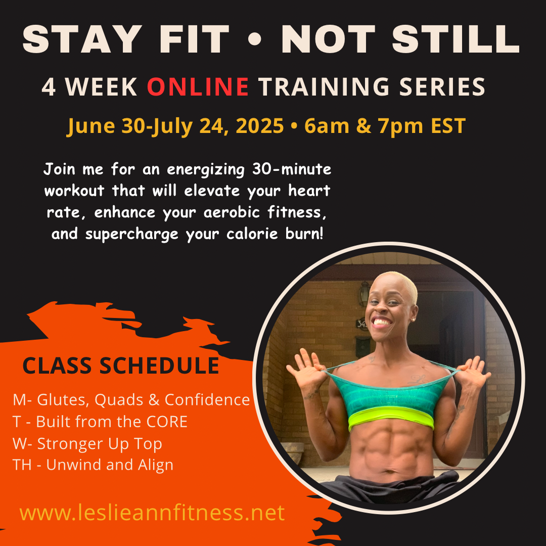 Stay FIT not still 4wk Online Training