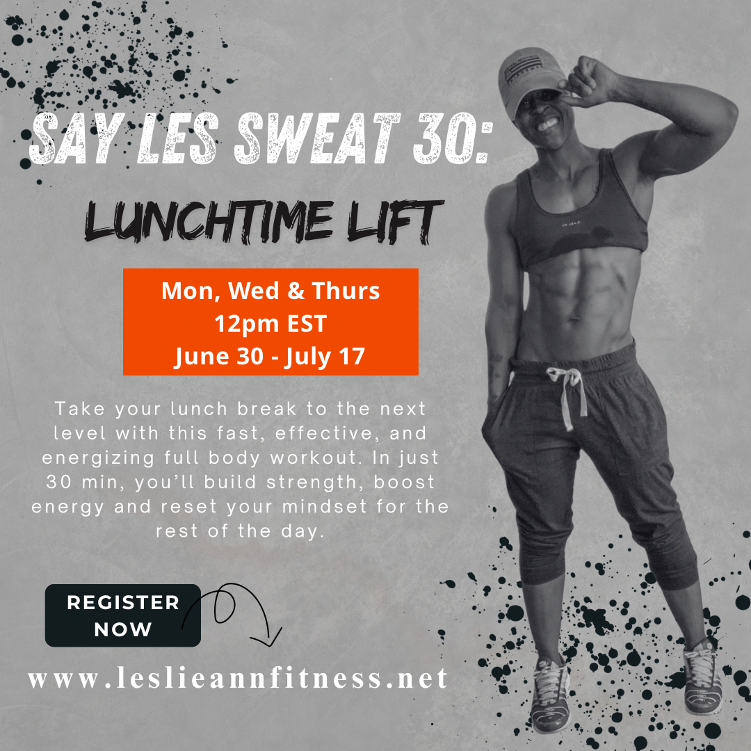 Sayles Sweat 30: Lunchtime Lift