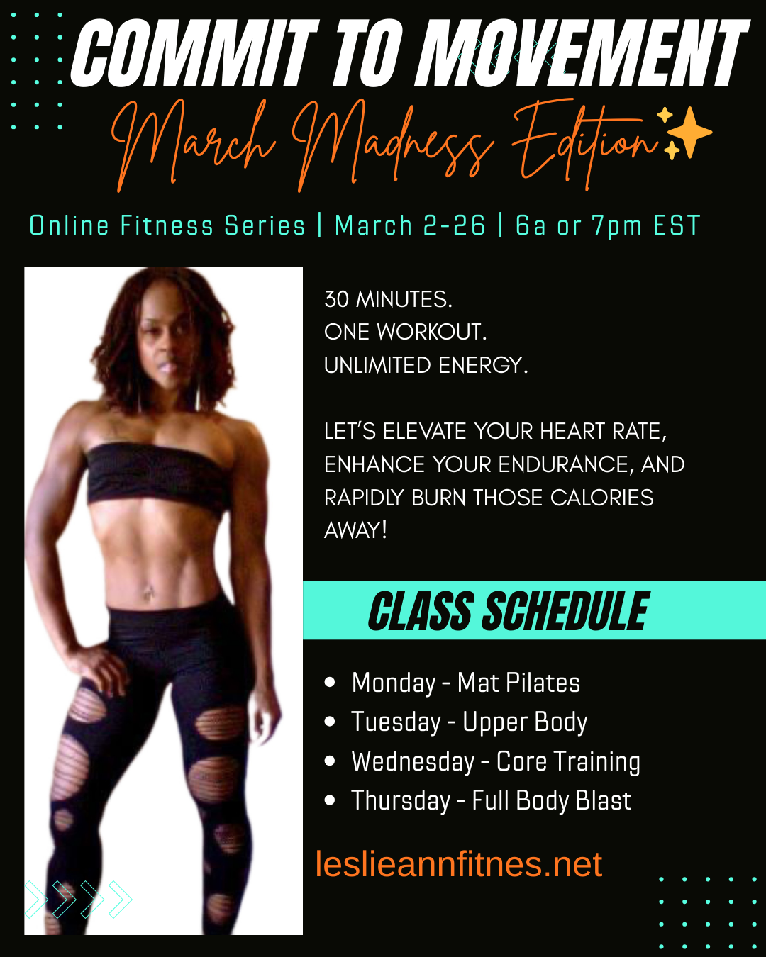 Commit to Movement: 4wk Online Training