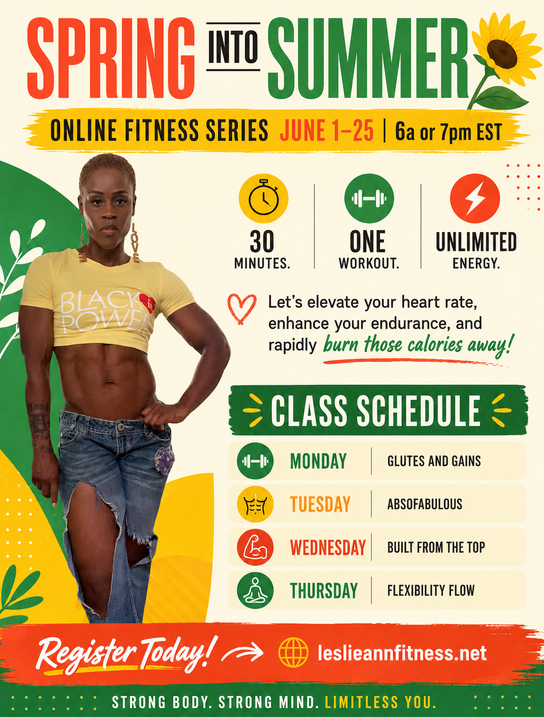 Commit to Movement: 4wk Online Training