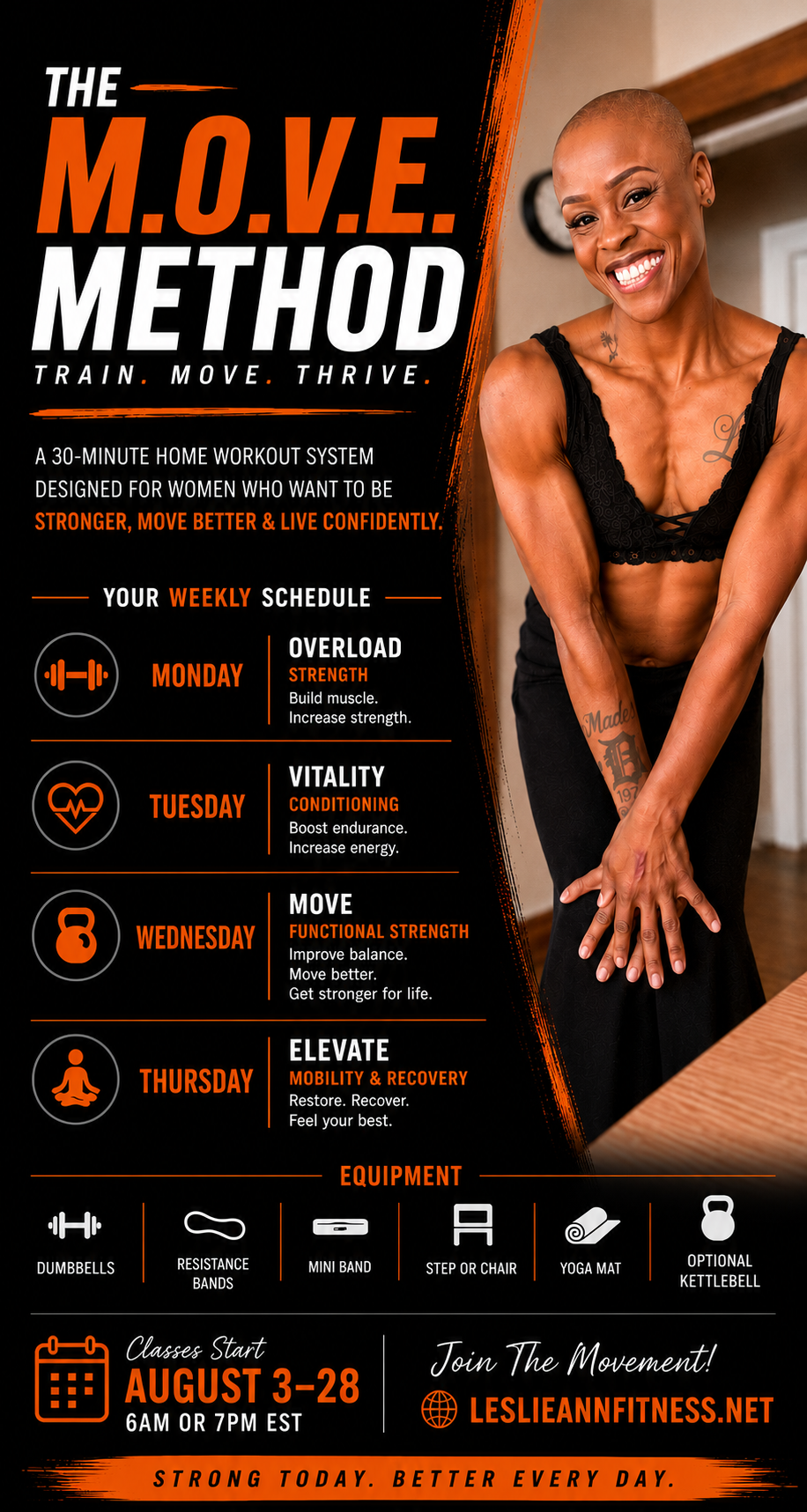 The M.O.V.E Movement: 4wk Online Training